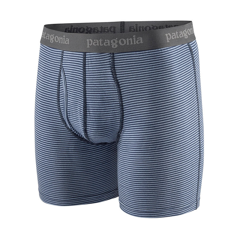 Patagonia Size L Men's Essential Boxer Briefs - 6" -New Navy