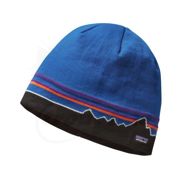 Patagonia Beanie Hat -Classic Fitz Roy Andes Blue