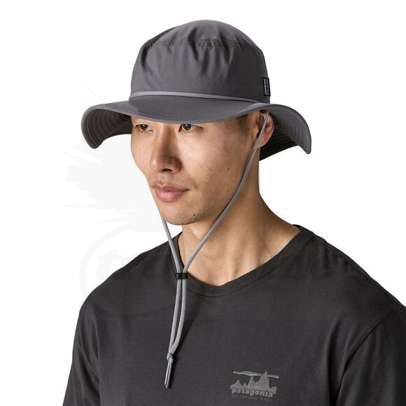 Patagonia Brimmer Hat Forge Grey -Size L/XL