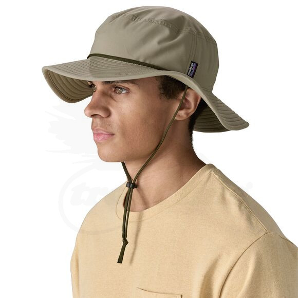 Patagonia Brimmer Hat River Rock Green -Size S/M