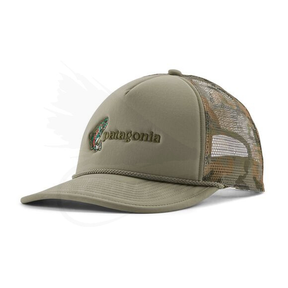 Patagonia Broadcaster Hat Fish Jump: River Rock Green