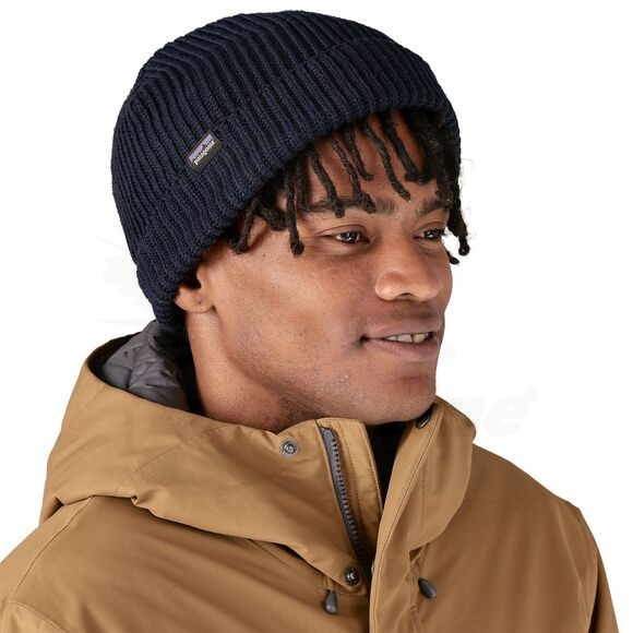 Patagonia Fisherman's Rolled Beanie -Raptor Brown