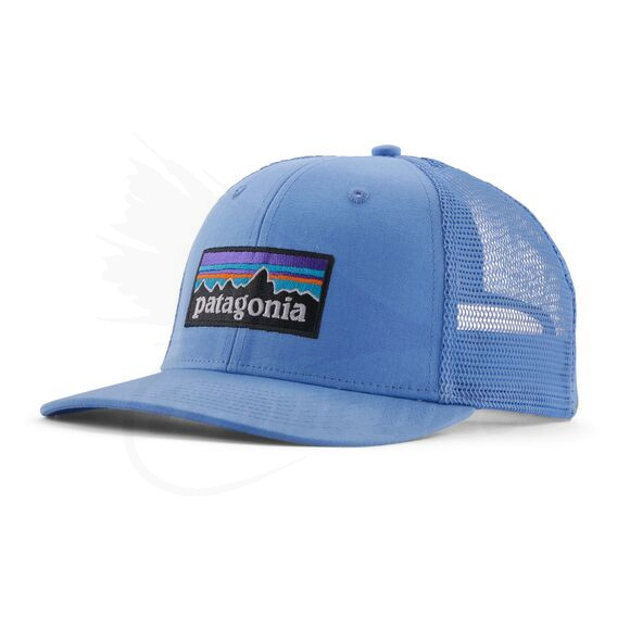Patagonia P-6 Logo Trucker Hat -Abundant Blue