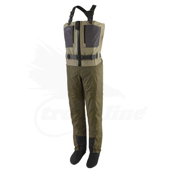 Patagonia Men’s Swiftcurrent Traverse Zip-Front Waders