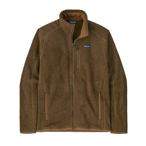 Patagonia Size M Men's Better Sweater Fleece Jacket-Coriander Brown