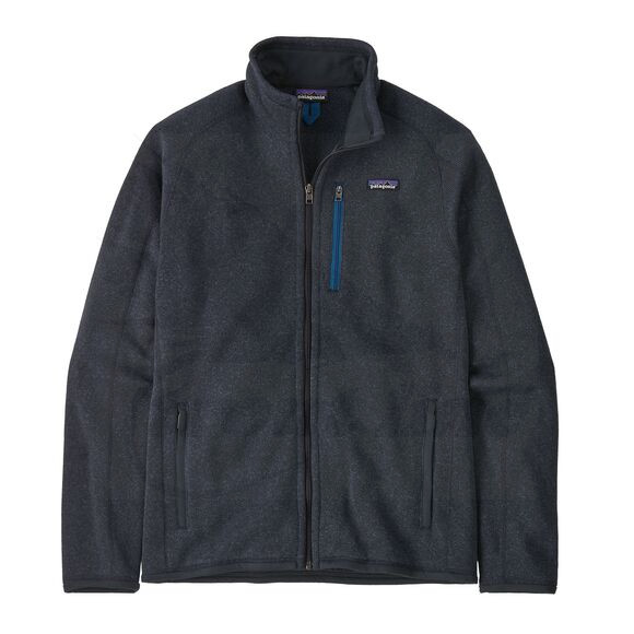 Patagonia Size M Men's Better Sweater Fleece Jacket-Pitch Blue