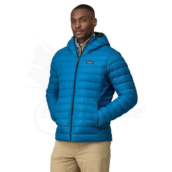Men's down sweater hoody patagonia store