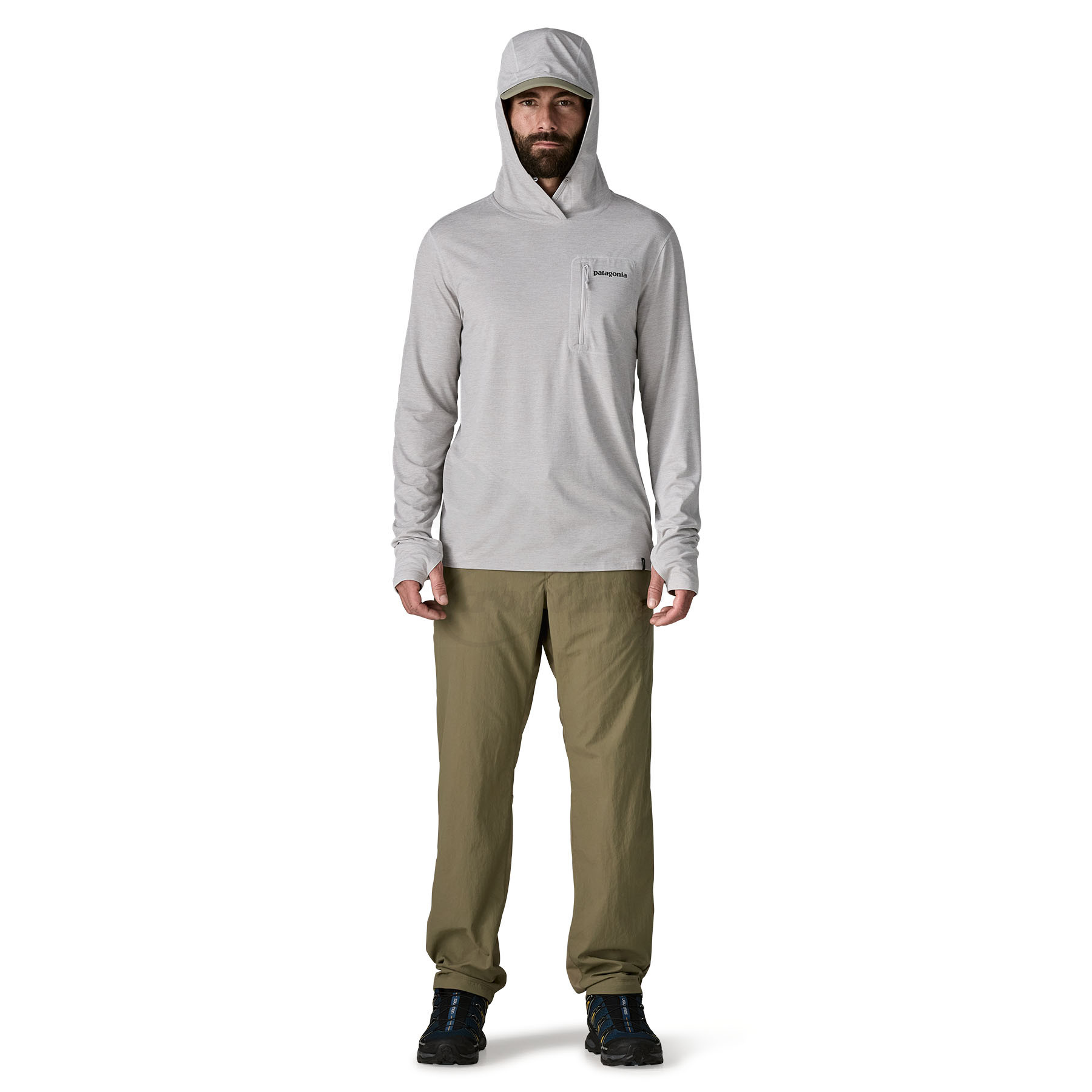 Patagonia Men's Sandy Cay Pants Seabird Grey