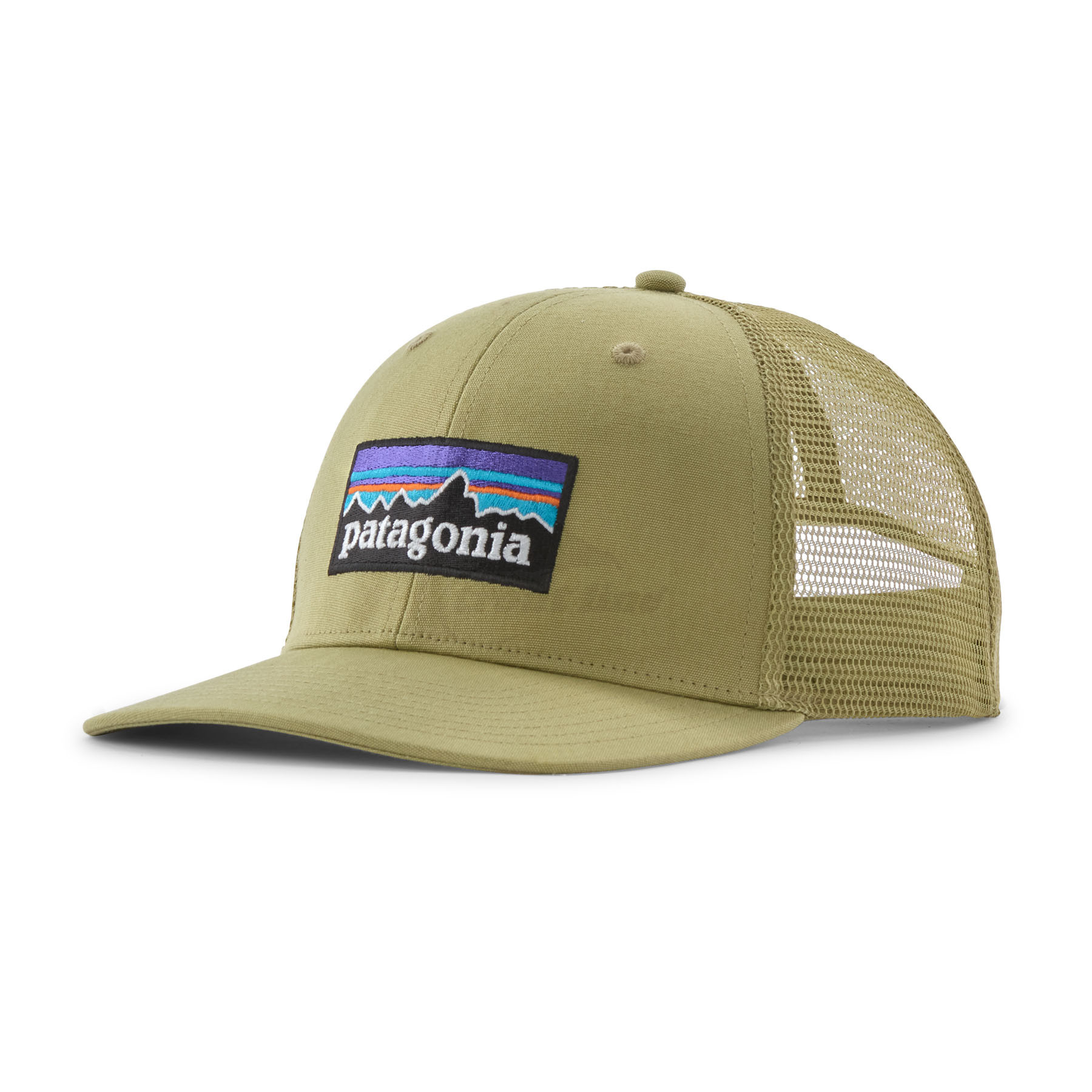 Patagonia P-6 Logo Trucker Hat -Gumtree Green