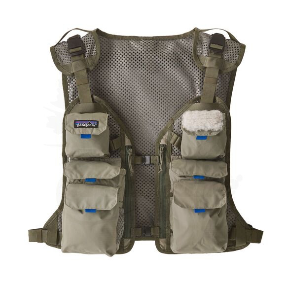 Patagonia Stealth Convertible Vest -River Rock Green