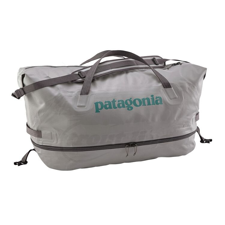 låne ring røveri Patagonia Stormfront Wet/Dry Duffel Bag 65L -Drifter Grey