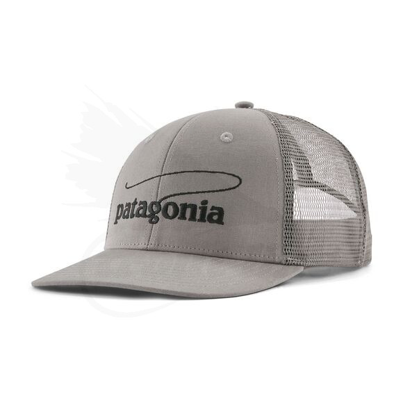 Patagonia Take a Stand Trucker Hat -Casting Logo: Smolder Blue