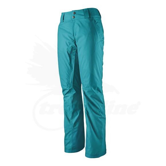 Patagonia Size S Curacao Blue Women's Insulated Snowbelle Pants - Regular