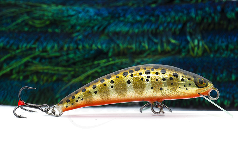 Piper's Hand Made Floating Balsa Wobbler PP41 Floating 6cm