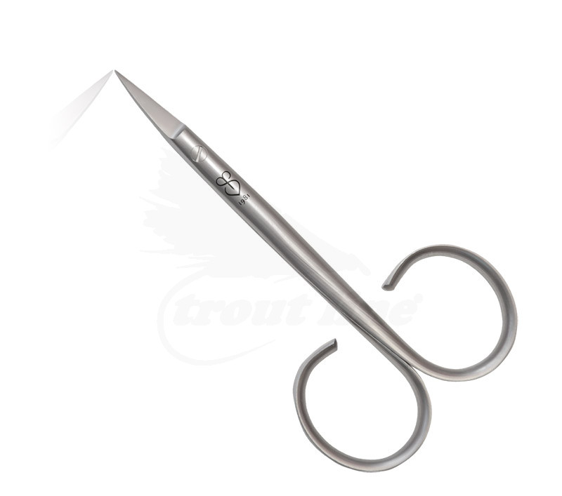 Renomed FS2 Curved Fly Tying Scissor