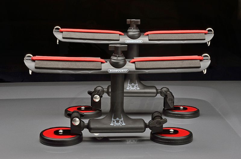 Rodmounts SUMO Magnet – External Fly Rod Carrier -Magnet Mount