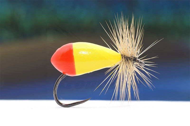 Serbian Bambula BDF6 Dry Fly