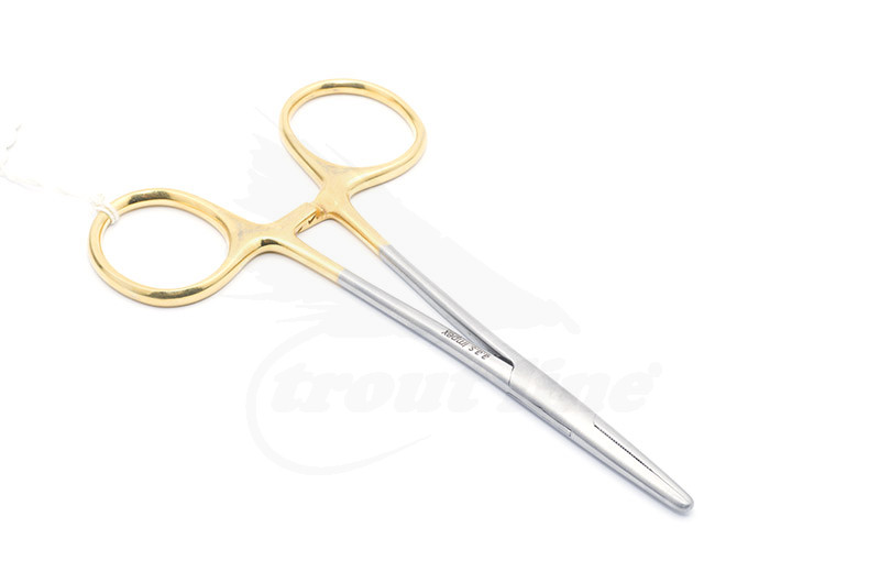 Straight Fishing Forceps 5"