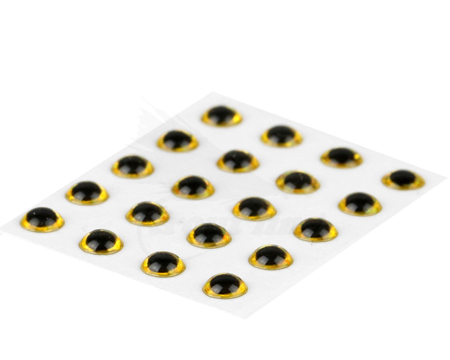 3D Epoxy Eyes 3mm 20pcs