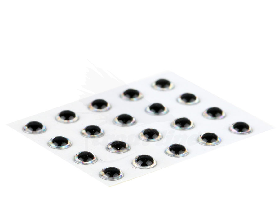 3D Epoxy Eyes 6mm 20pcs