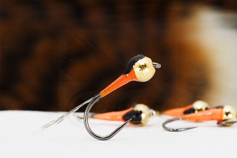 Troutline Tactical Orange Perdigon BL