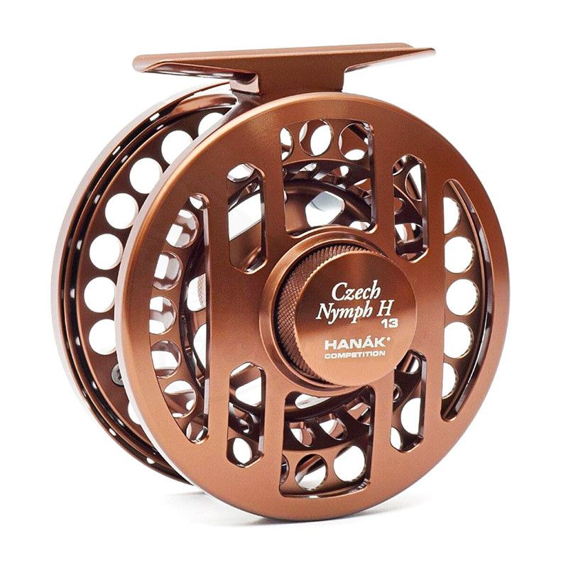 Fly Reel Hanak Czech Nymph H Brown #1-3