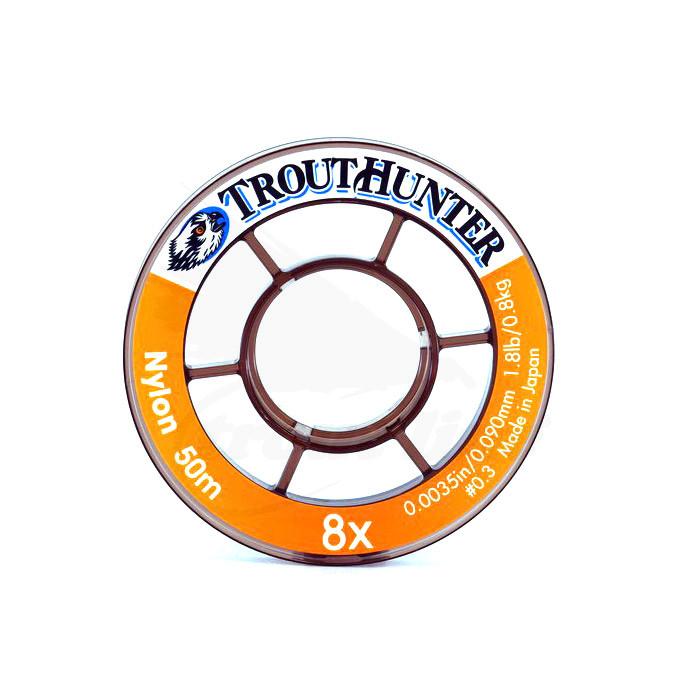 TroutHunter Nylon Tippet 50m