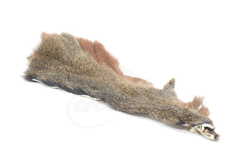 Troutline Premium Tanned Pine Squirrel Half Skin