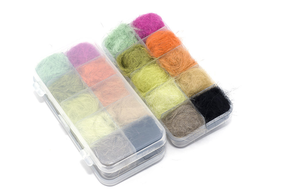 Troutline Belgian Rabbit Dubbing -10colors Set