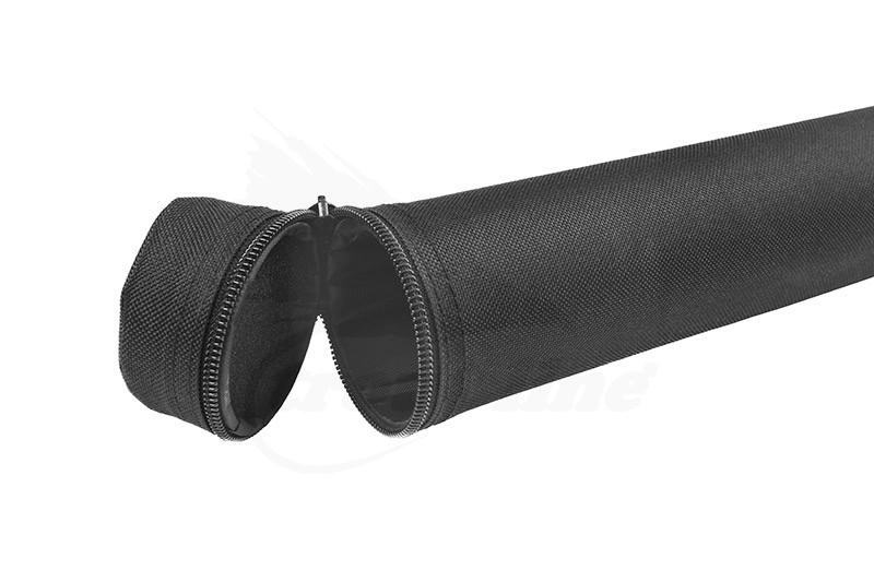 Troutline Black Cordura Fly Rod Tube Case 82cm