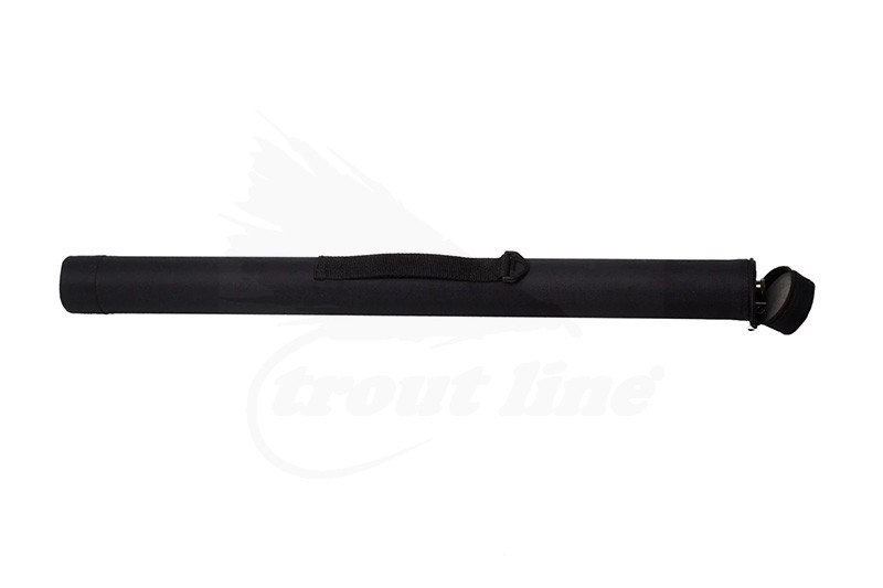 Troutline Black Cordura Fly Rod Tube Case 92cm