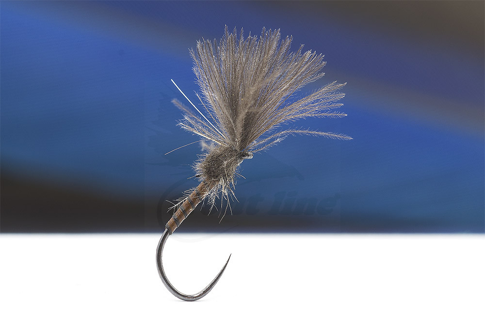 Troutline DJA Brown Peacock Shuttlecock Emerger