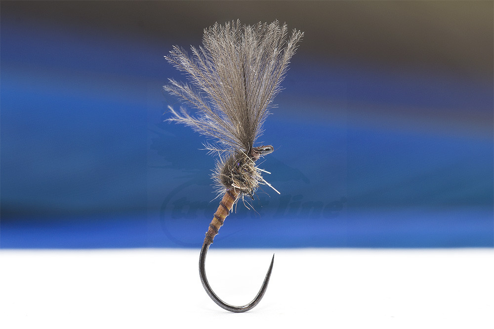 Troutline DJA Brown Shuttlecock Emerger