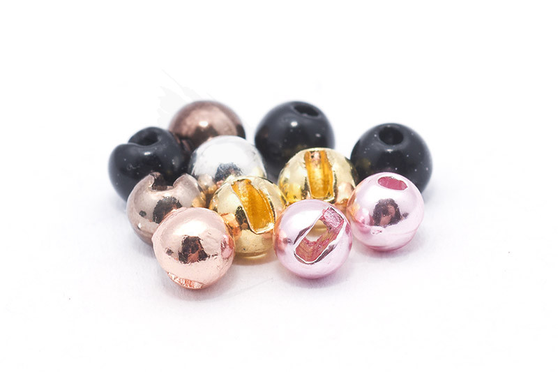 Troutline Essential Line Slotted Tungsten Beads 2.3mm-10pcs