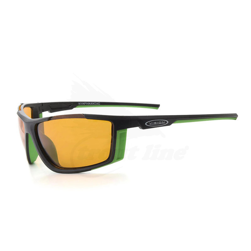 Vision Nymphmaniac Eyeglasses -Polarflite Yellow