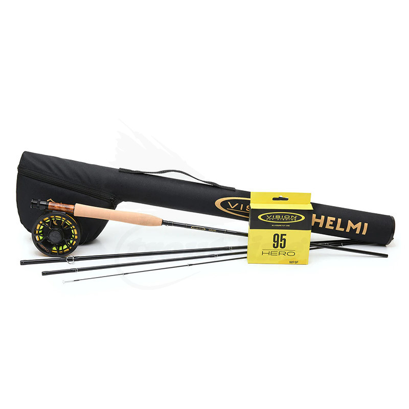 Vision Helmi Outfit Fly Rod Set #5