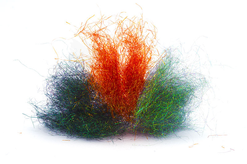 Troutline Fine Flash Dubbing