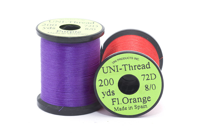 Uni-Thread 8/0 200yds 72D Unwaxed