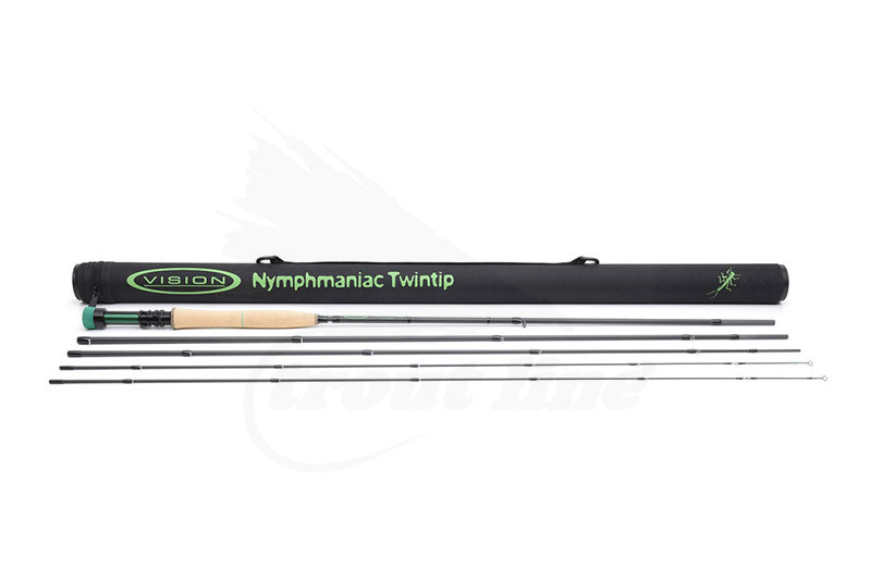 Vision Nymphmaniac Twintip 10'9" Fly Rod #2