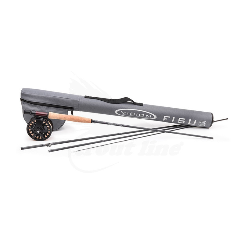 Vision Fisu 2 Outfit Fly Rod Set #4