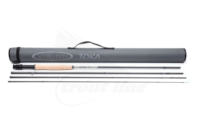 Vision Toka 8' Fly Rod #4