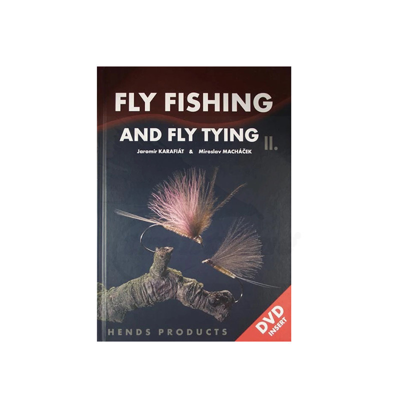 Hends Fly Fishing and Fly Tying Book by Jaromir Karaviat and Miroslav Machacek