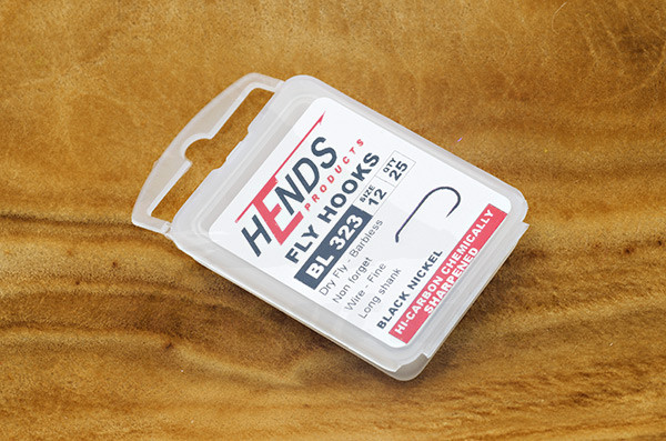 Hends Fly Hooks BL 323
