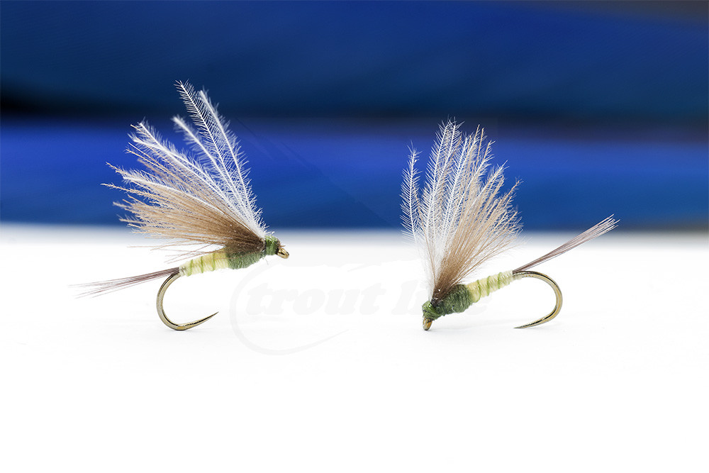 Troutline JBE 04 Style Two Tone CDC Emerger