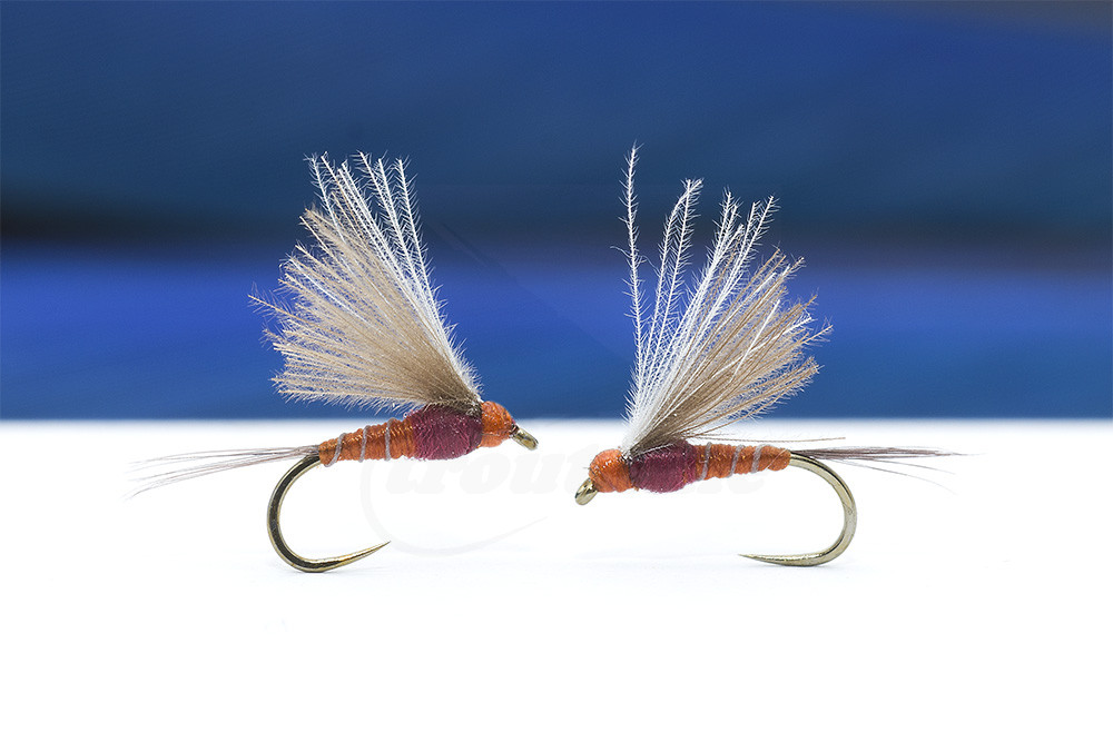 Troutline JBE 02 Style Two Tone CDC Emerger