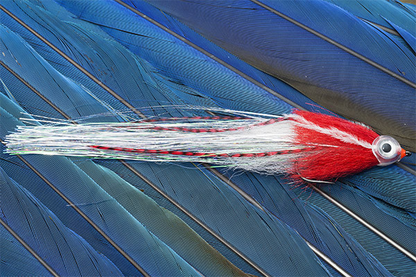 Troutline Pike Streamer Fly No3