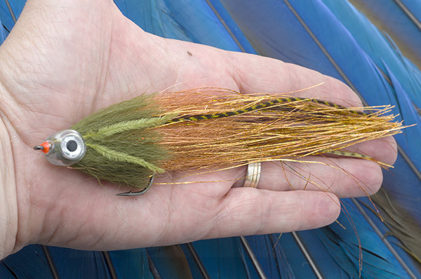 Troutline Pike Streamer Fly No4