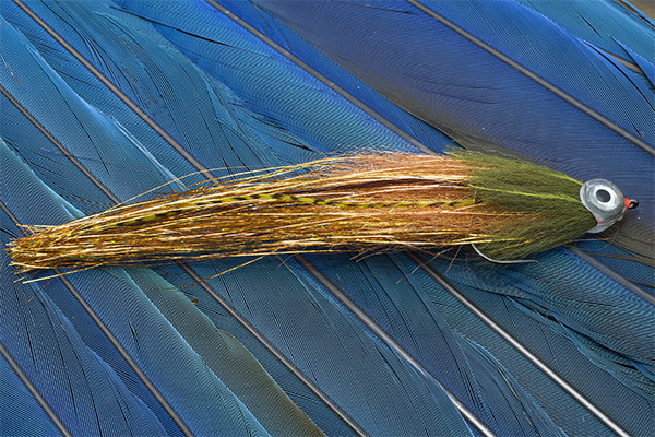 Troutline Pike Streamer Fly No4