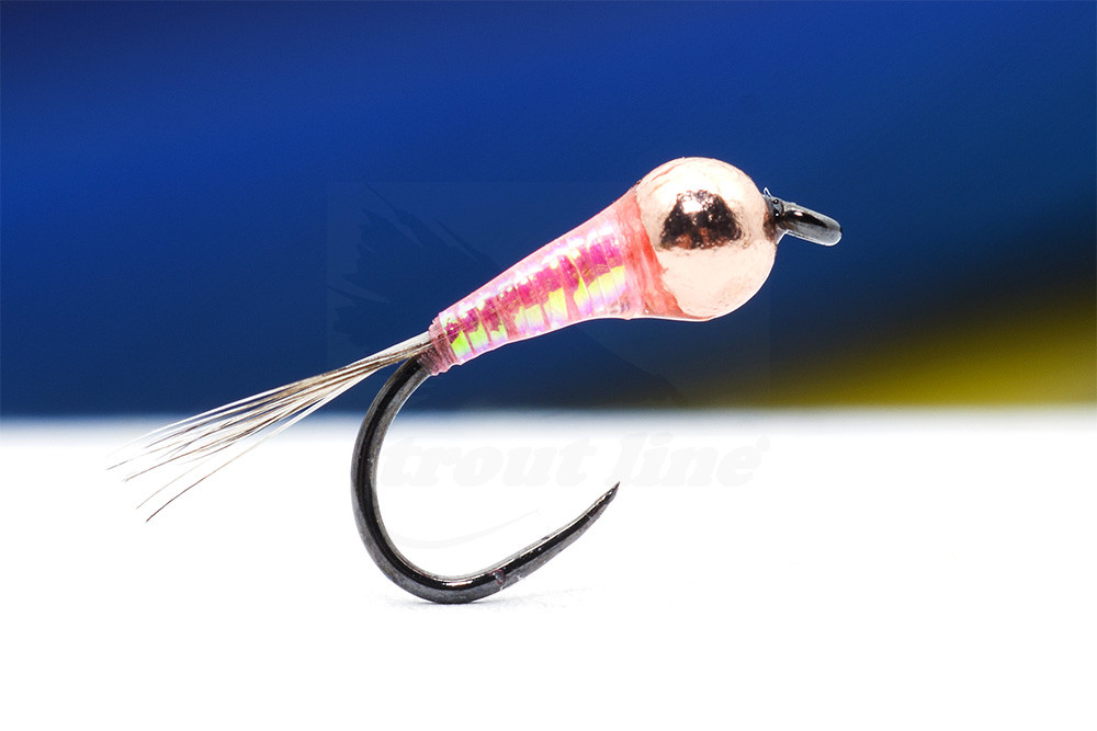 Troutline Tactical Pearl Pink Perdigon