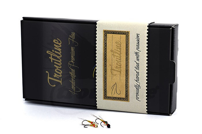 Troutline Premium Set of 14 Tactical Perdigon Nymphs